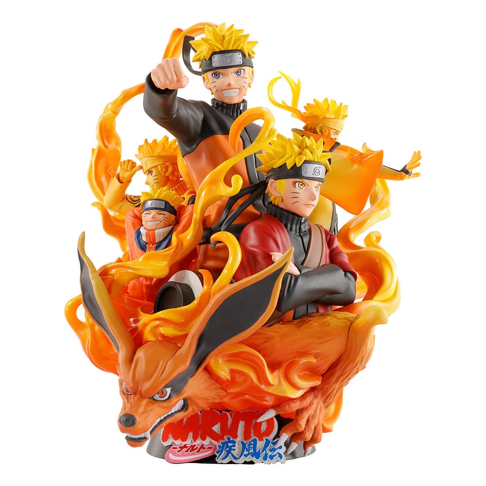 *Pre Order* Naruto Shippuden Petitrama DX PVC Mini-Statue Naruto 01 15 cm