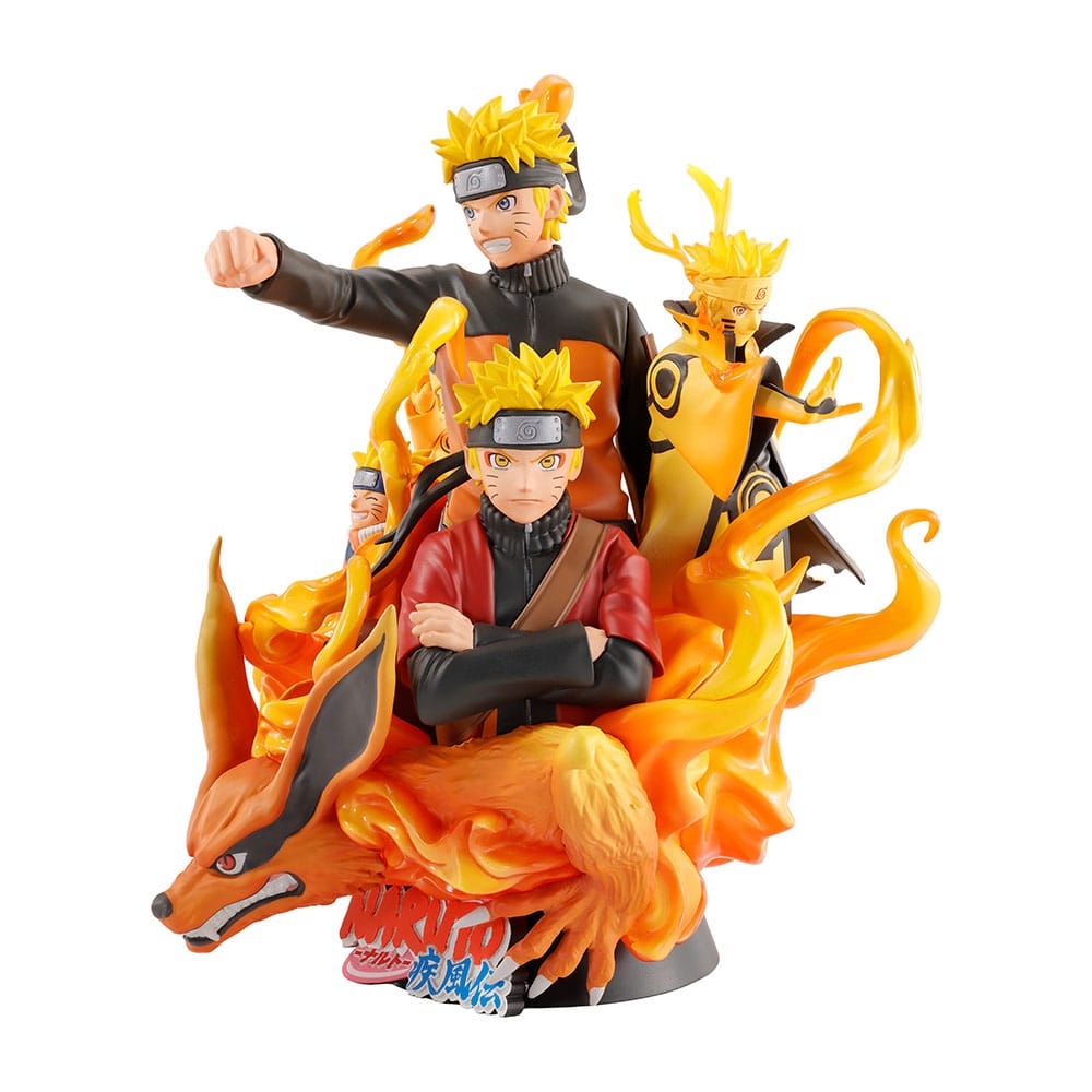 *Pre Order* Naruto Shippuden Petitrama DX PVC Mini-Statue Naruto 01 15 cm