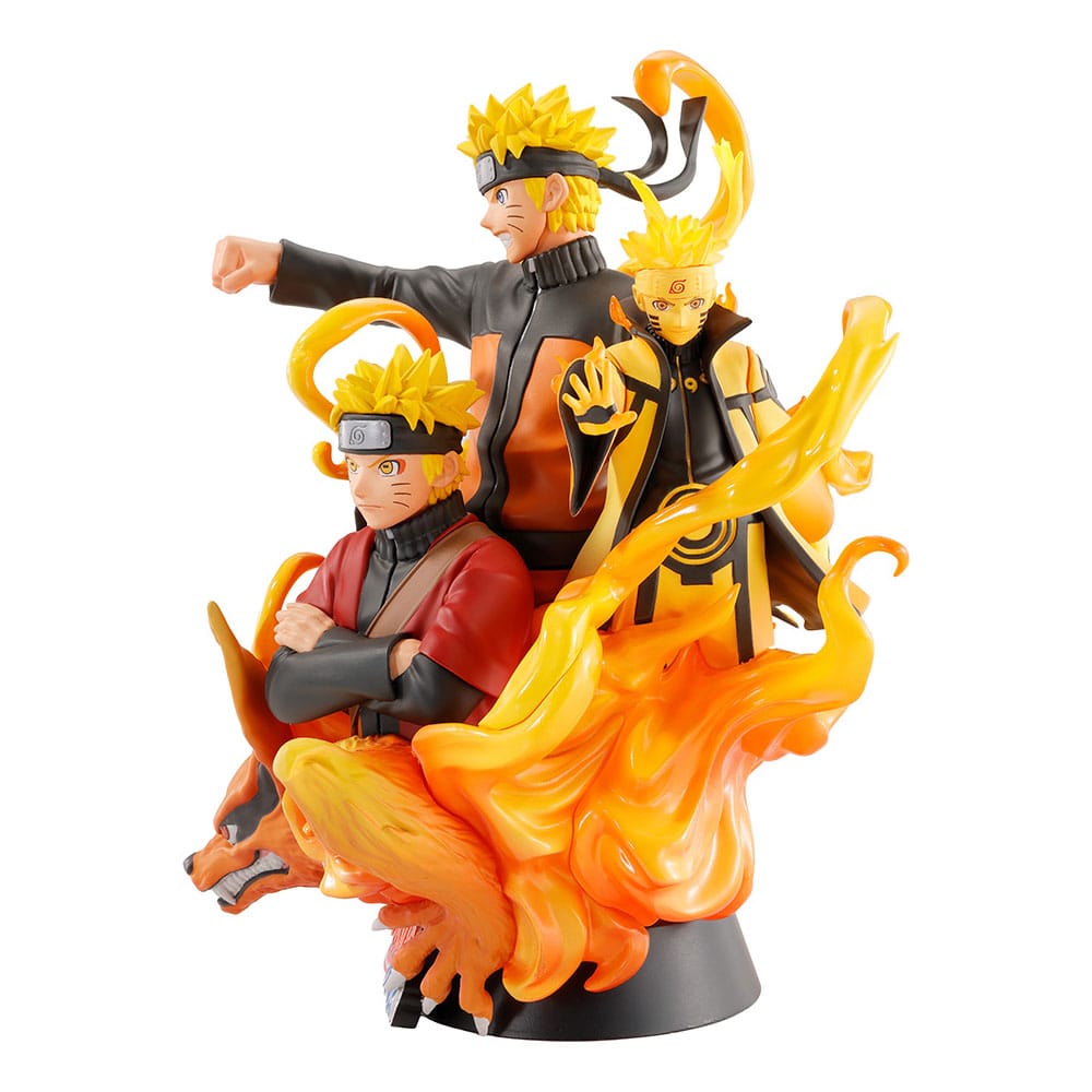 *Pre Order* Naruto Shippuden Petitrama DX PVC Mini-Statue Naruto 01 15 cm