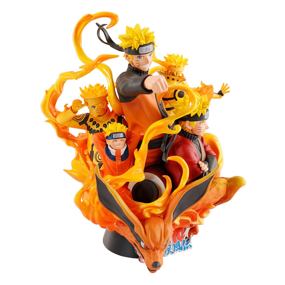 *Pre Order* Naruto Shippuden Petitrama DX PVC Mini-Statue Naruto 01 15 cm