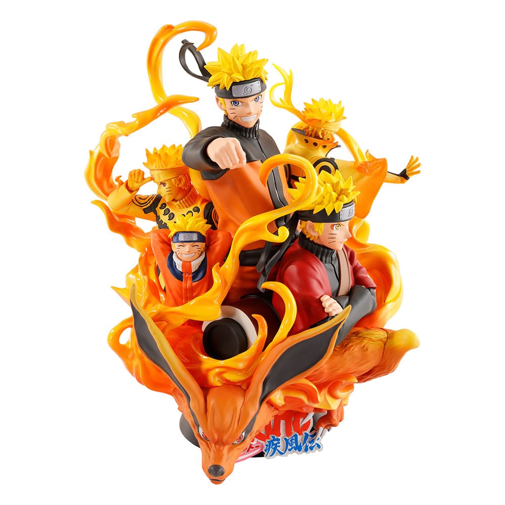 *Pre Order* Naruto Shippuden Petitrama DX PVC Mini-Statue Naruto 01 15 cm