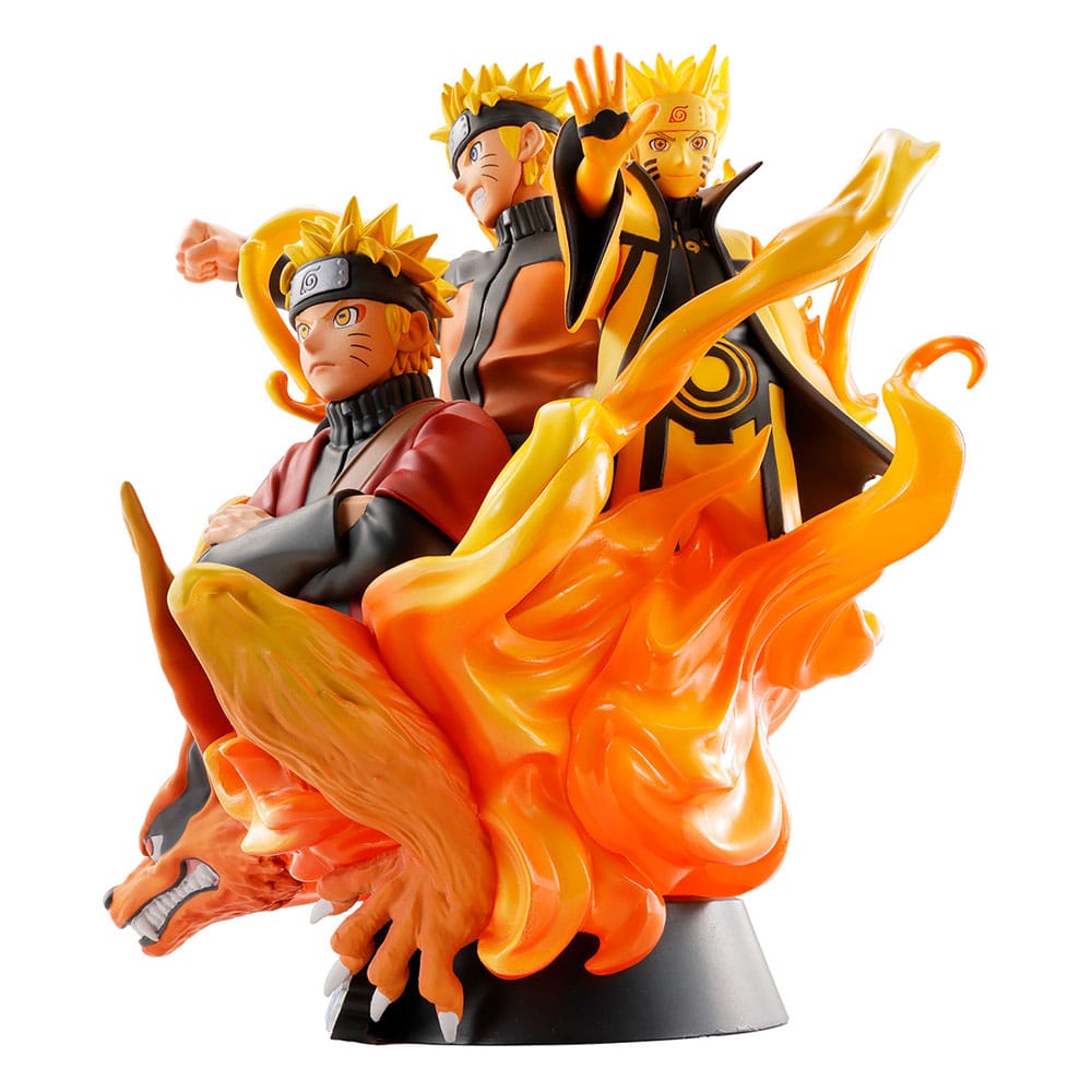 *Pre Order* Naruto Shippuden Petitrama DX PVC Mini-Statue Naruto 01 15 cm