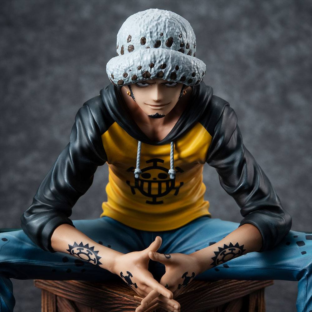 One Piece P.O.P PVC Statue Playback Memories Trafalgar Law 17 cm