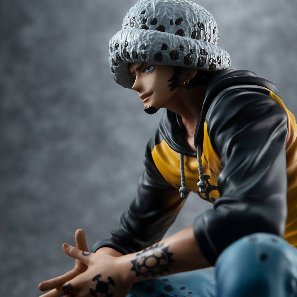 One Piece P.O.P PVC Statue Playback Memories Trafalgar Law 17 cm