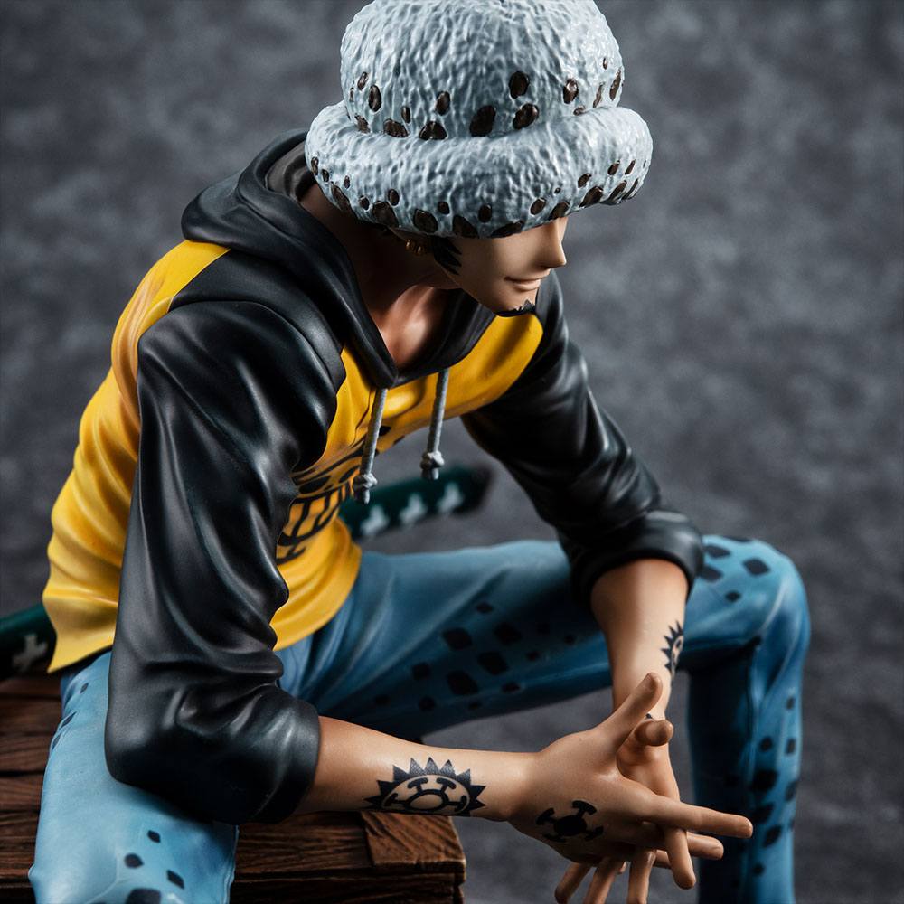 One Piece P.O.P PVC Statue Playback Memories Trafalgar Law 17 cm