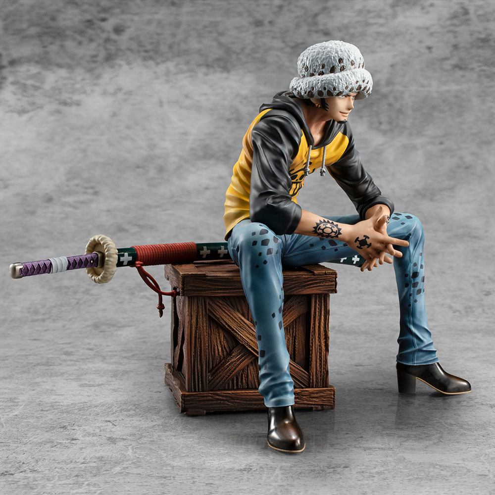 One Piece P.O.P PVC Statue Playback Memories Trafalgar Law 17 cm