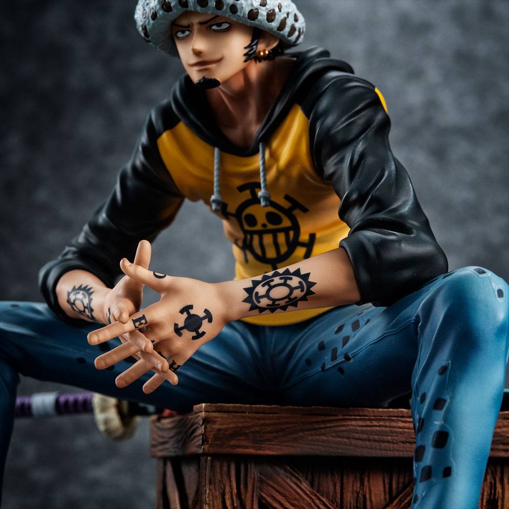 One Piece P.O.P PVC Statue Playback Memories Trafalgar Law 17 cm