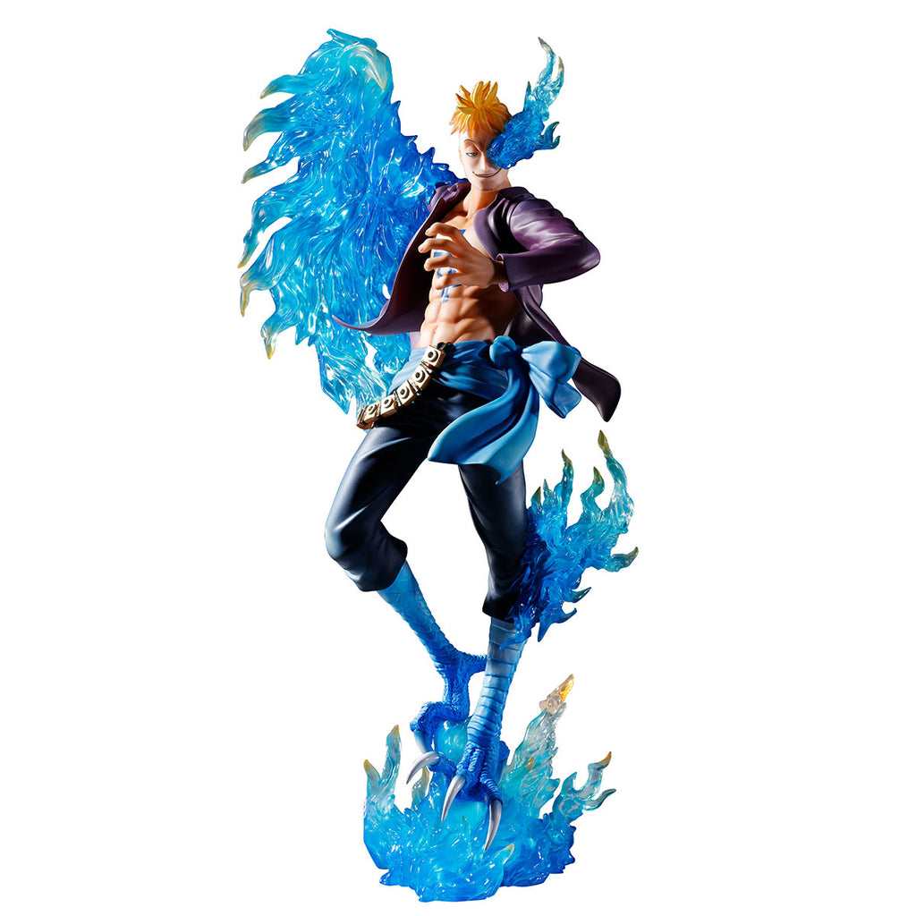 One Piece P.O.P PVC Statue MAS Marco the Phoenix 25 cm