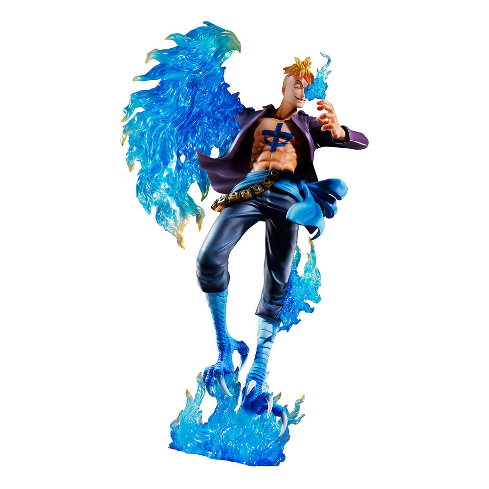 One Piece P.O.P PVC Statue MAS Marco the Phoenix 25 cm