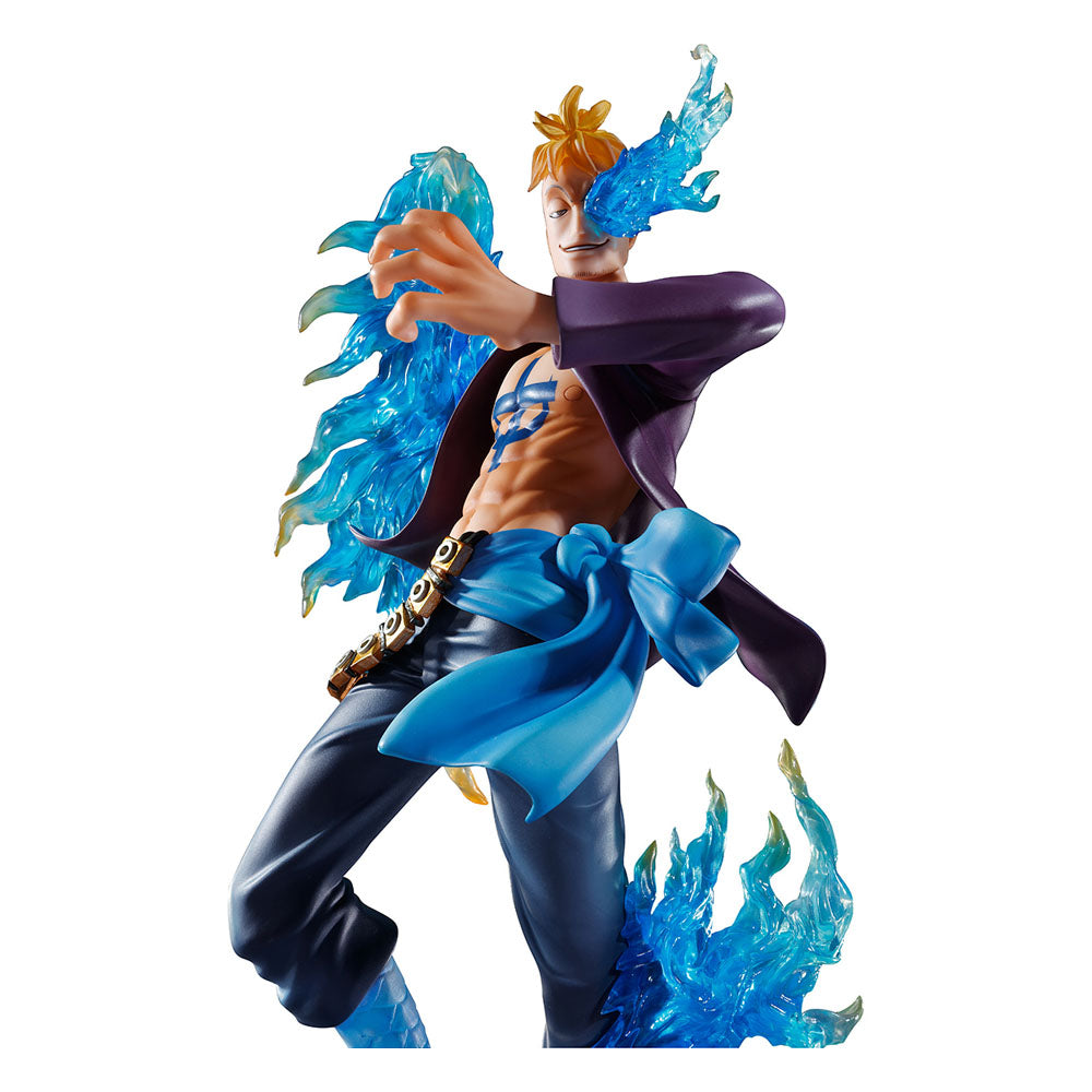 One Piece P.O.P PVC Statue MAS Marco the Phoenix 25 cm