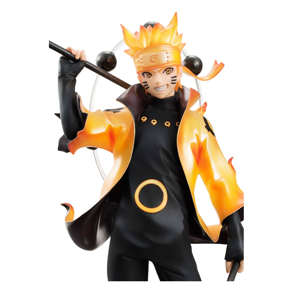 *Pre Order* Naruto Shippuden G.E.M. Serie PVC Statue Naruto Uzumaki Six Paths Sage Mode 15th Anniversary Ver. 22 cm