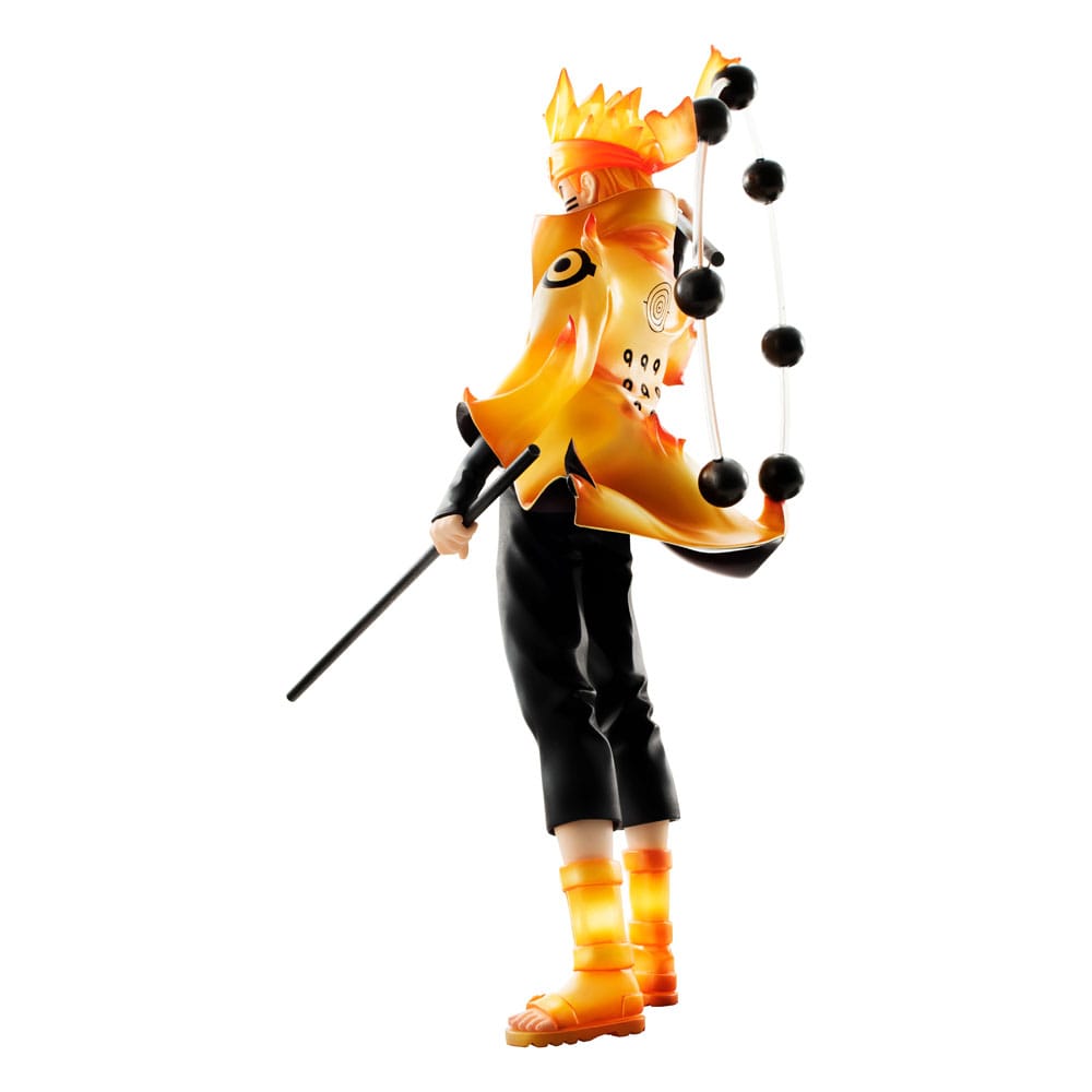 Naruto Shippuden G.E.M. Serie PVC Statue Naruto Uzumaki Six Paths Sage Mode 15th Anniversary Ver. 22 cm
