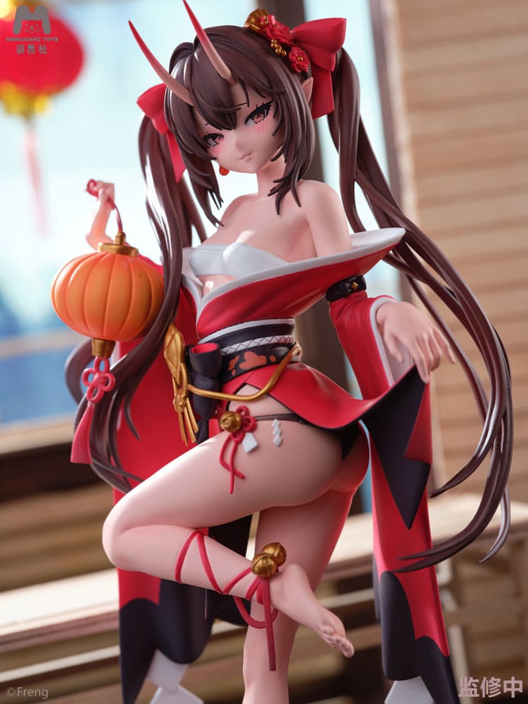 Original Character PVC Statue 1/6 Matsuno Noir 2 illustration by Freng 26 cm