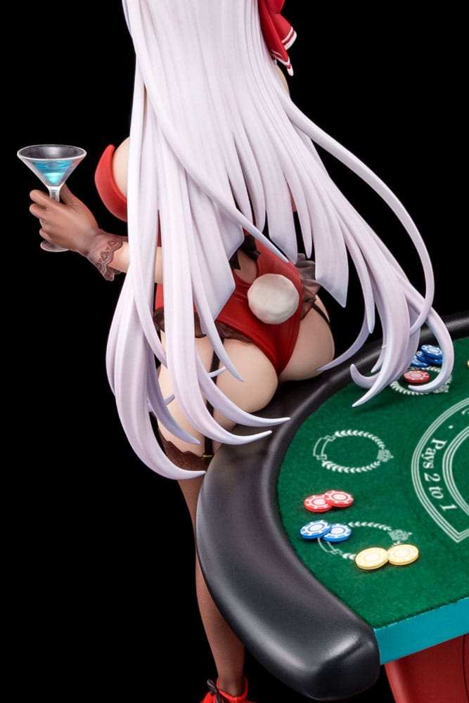 The Demon Sword Master of Excalibur Academy Statue 1/6 Riselia Ray Crystalia 27 cm