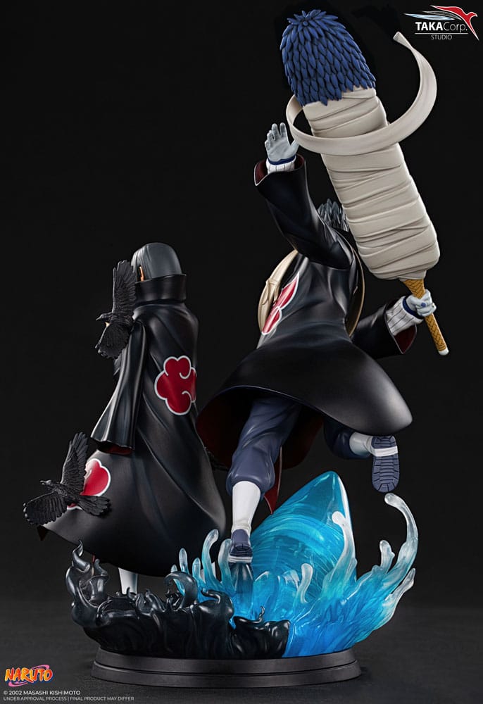 Naruto Shippuden Figur Itachi & Kisame 30 cm