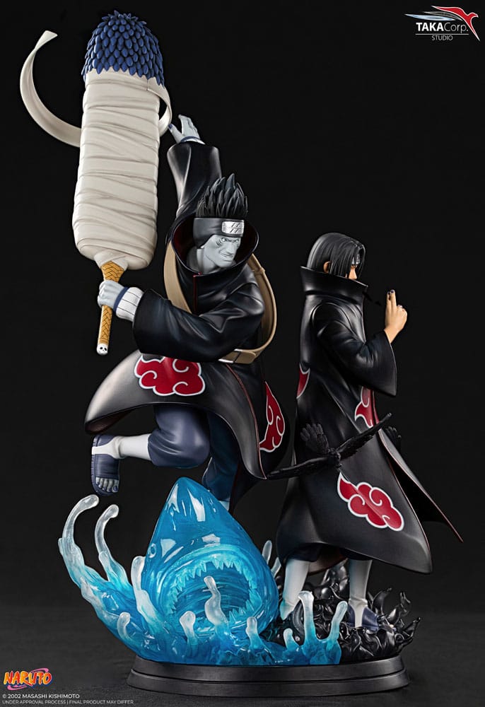 Naruto Shippuden Figur Itachi & Kisame 30 cm