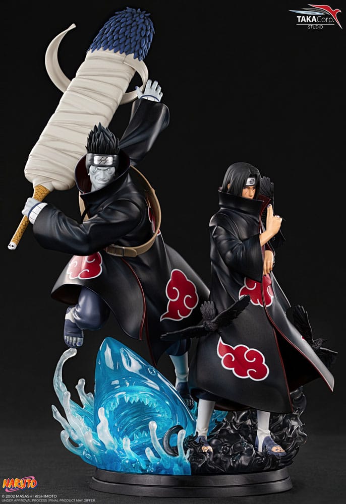 Naruto Shippuden Figur Itachi & Kisame 30 cm