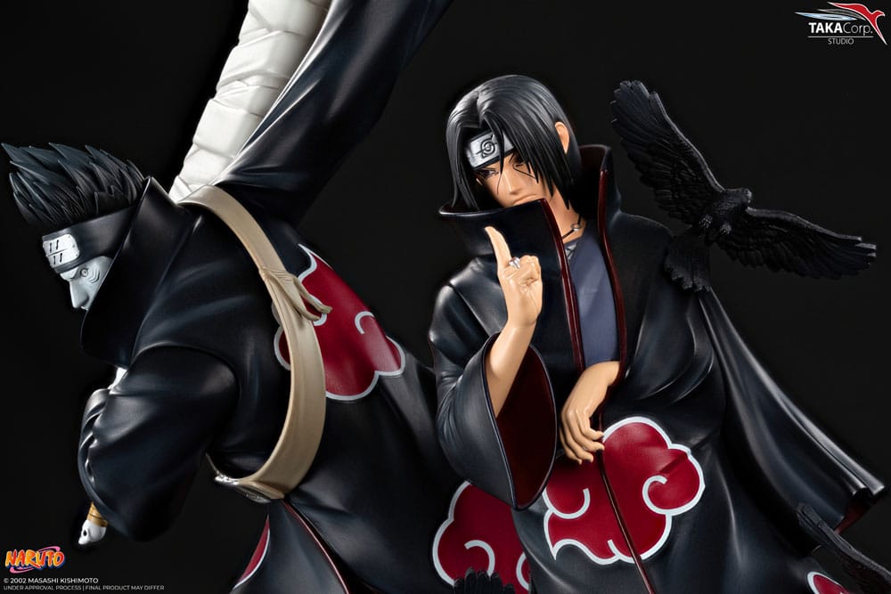 Naruto Shippuden Figur Itachi & Kisame 30 cm