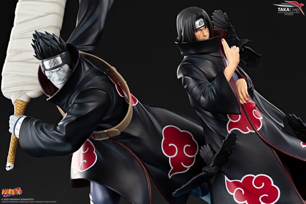 Naruto Shippuden Figur Itachi & Kisame 30 cm