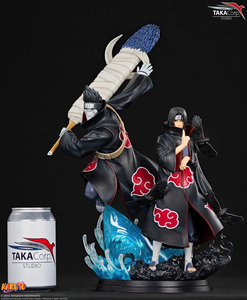 Naruto Shippuden Figur Itachi & Kisame 30 cm