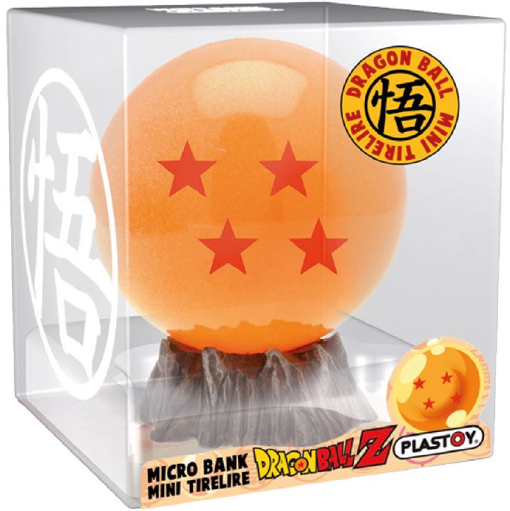 Dragon Ball Spardose Crystal Ball 9 cm