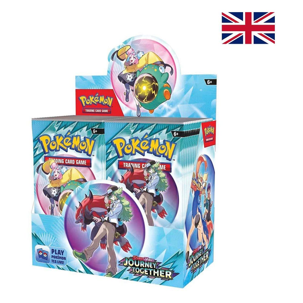 *Pre Order* Pokémon TCG Scarlet & Violet 09 Journey Together Booster Display (36) *Englische Version*