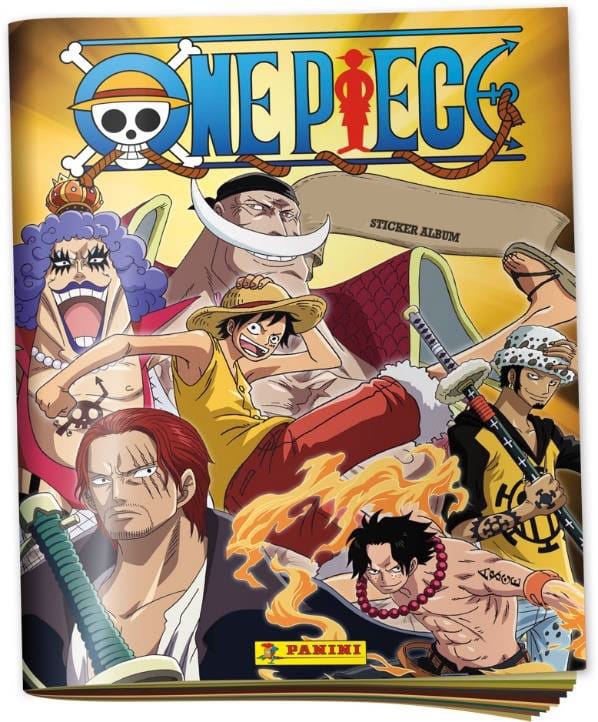 One Piece - Die Entscheidungsschlacht Sticker Collection Album *Deutsche Version*