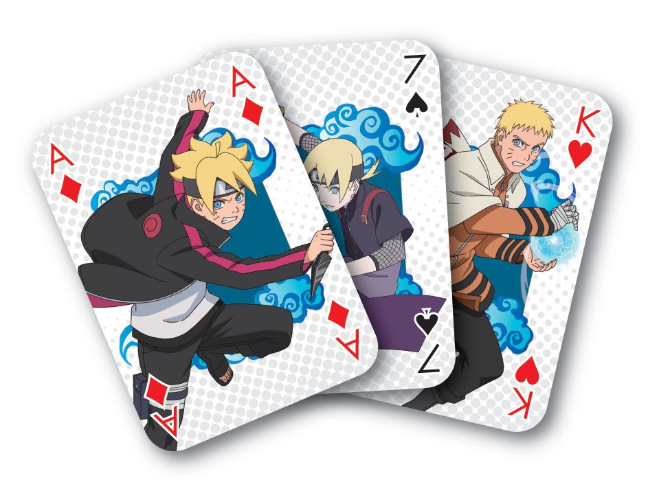 Boruto: Naruto Next Generations Spielkarten Characters