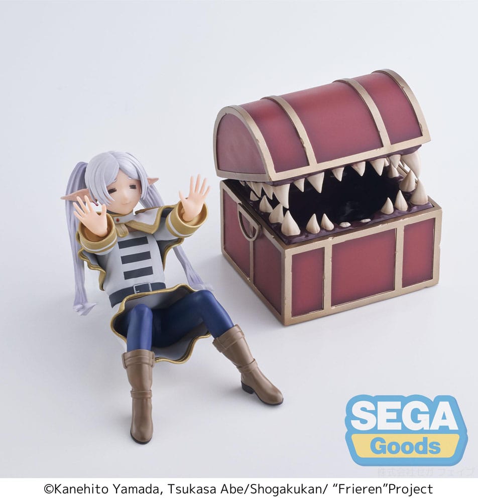 *Pre Order* Frieren: Beyond Journey's End Luminasta PVC Statue Frieren In Mimic 9 cm