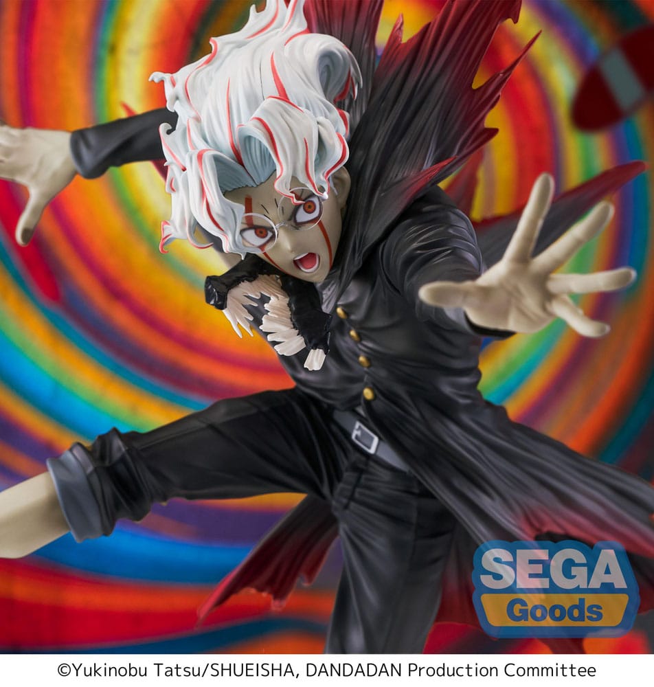 *Pre Order* Dandadan FIGURIZMa PVC Statue Okarun Transformed Key Visual Ver. 25 cm