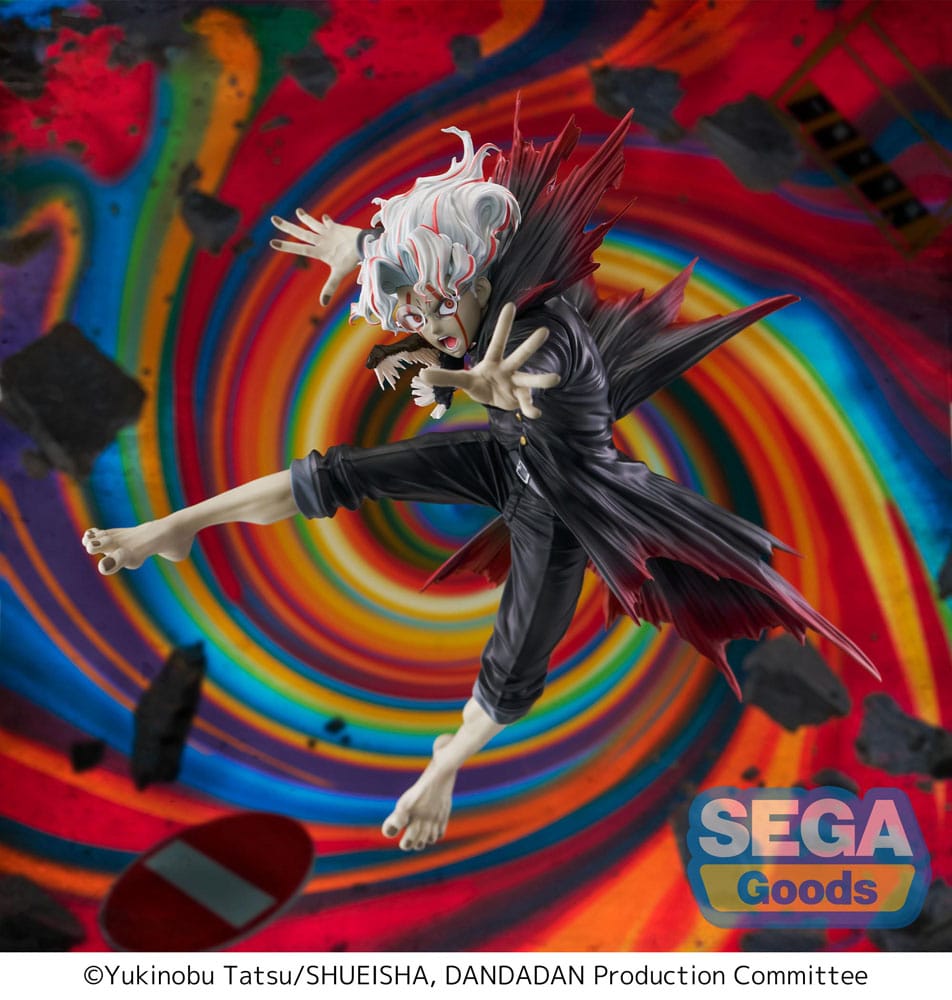 *Pre Order* Dandadan FIGURIZMa PVC Statue Okarun Transformed Key Visual Ver. 25 cm