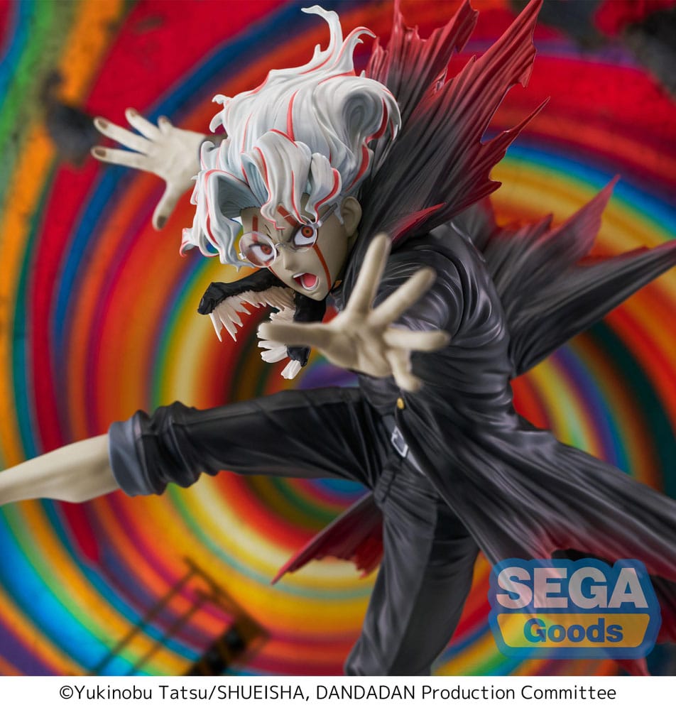 *Pre Order* Dandadan FIGURIZMa PVC Statue Okarun Transformed Key Visual Ver. 25 cm
