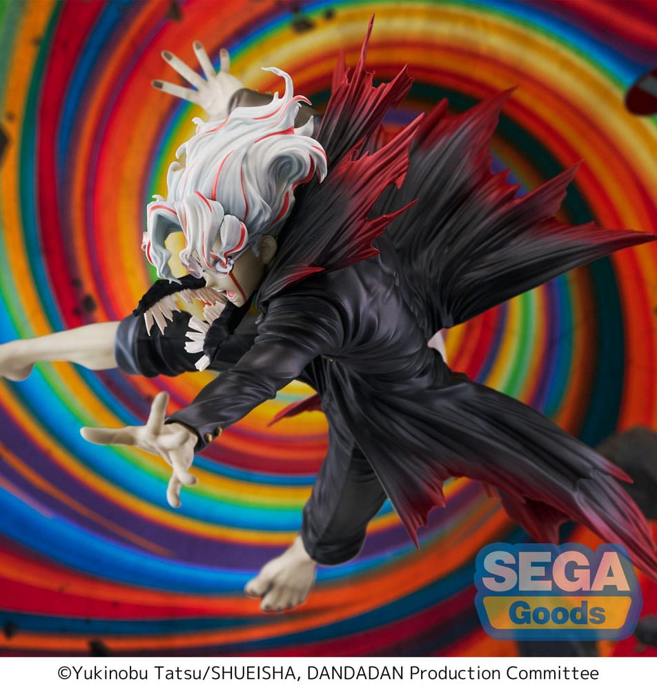 *Pre Order* Dandadan FIGURIZMa PVC Statue Okarun Transformed Key Visual Ver. 25 cm