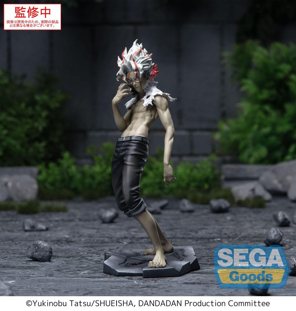 *Pre Order* Dandadan Luminasta PVC Statue Okarun (transformed) Vol. 2 Ver. 1.5 18 cm