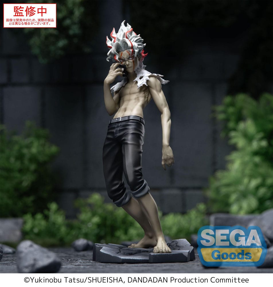 *Pre Order* Dandadan Luminasta PVC Statue Okarun (transformed) Vol. 2 Ver. 1.5 18 cm