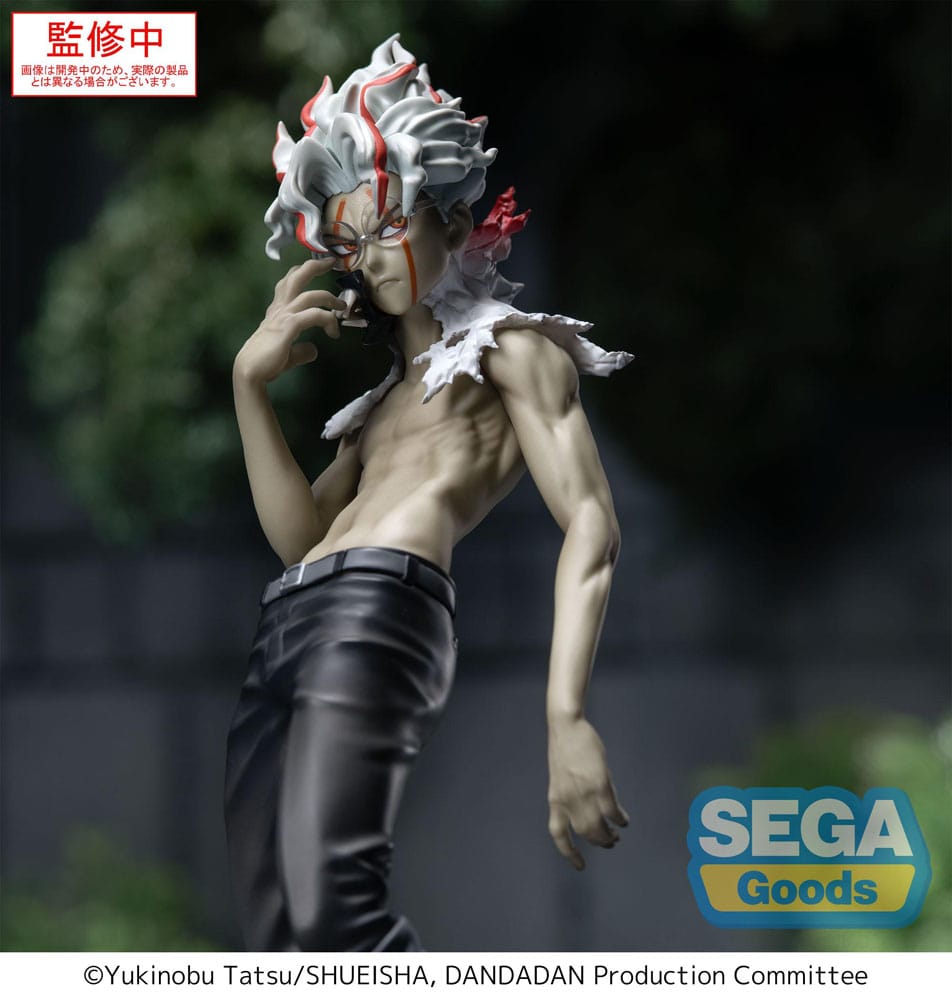 *Pre Order* Dandadan Luminasta PVC Statue Okarun (transformed) Vol. 2 Ver. 1.5 18 cm