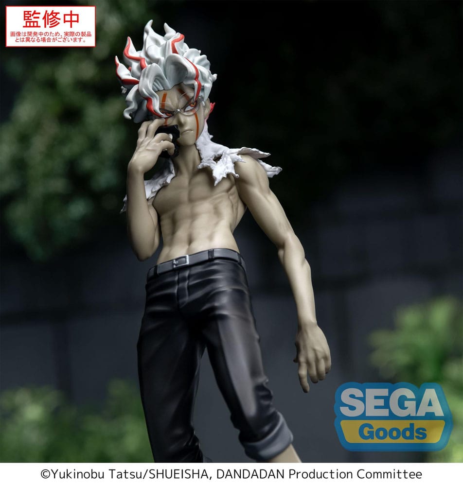 *Pre Order* Dandadan Luminasta PVC Statue Okarun (transformed) Vol. 2 Ver. 1.5 18 cm