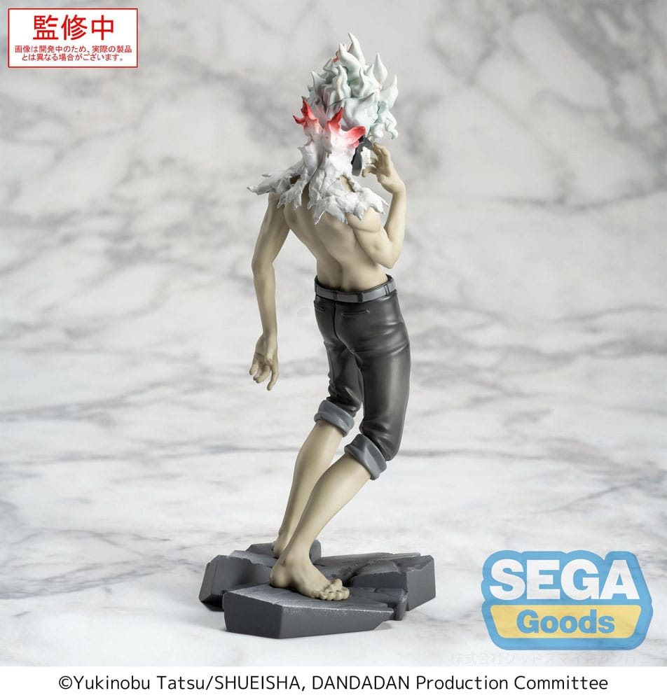 *Pre Order* Dandadan Luminasta PVC Statue Okarun (transformed) Vol. 2 Ver. 1.5 18 cm