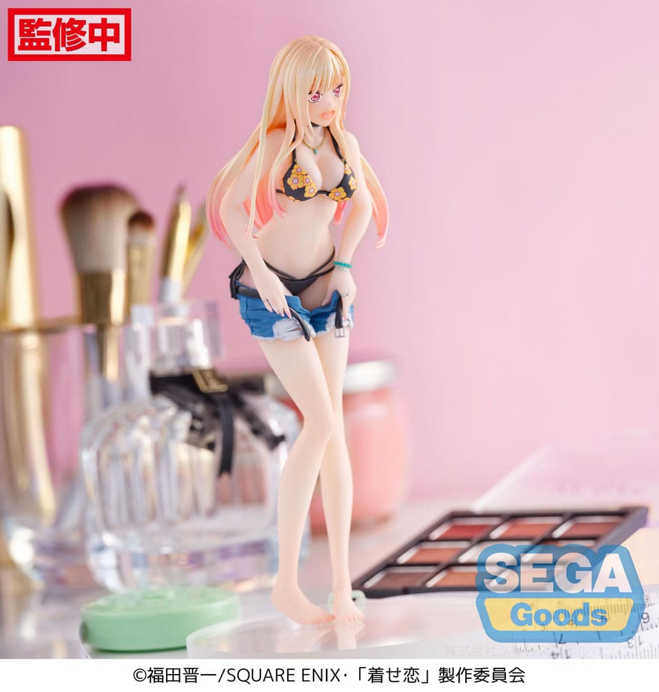 My Dress-Up Darling Luminasta PVC Statue Marin Kitagawa First Measurements 19 cm