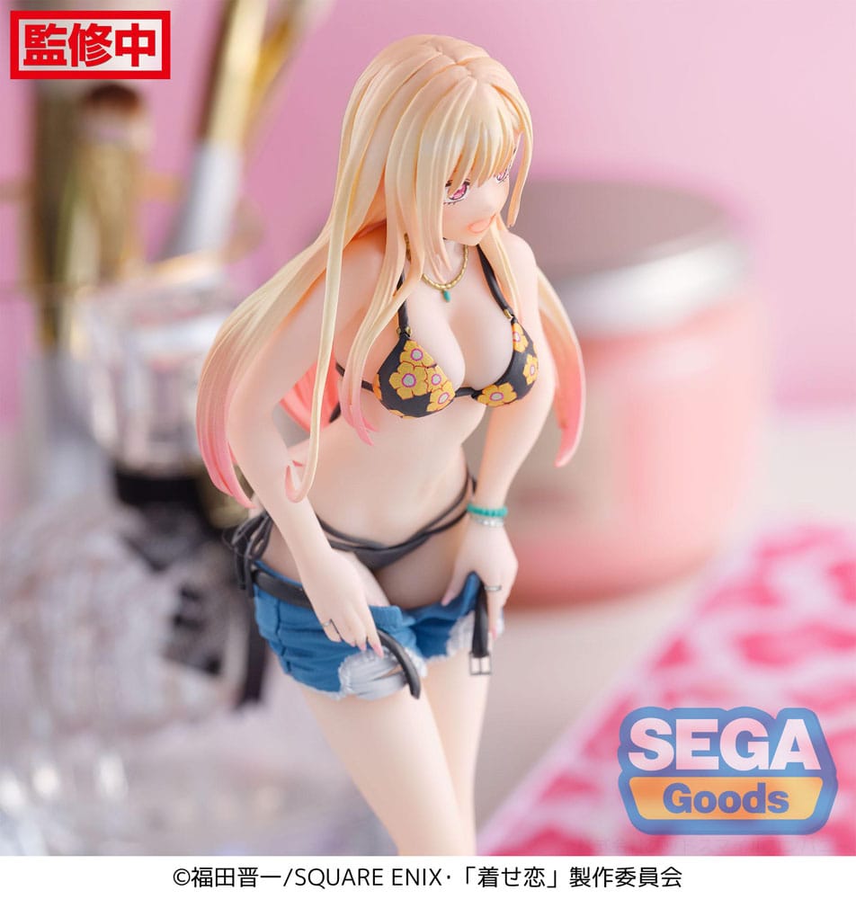 My Dress-Up Darling Luminasta PVC Statue Marin Kitagawa First Measurements 19 cm