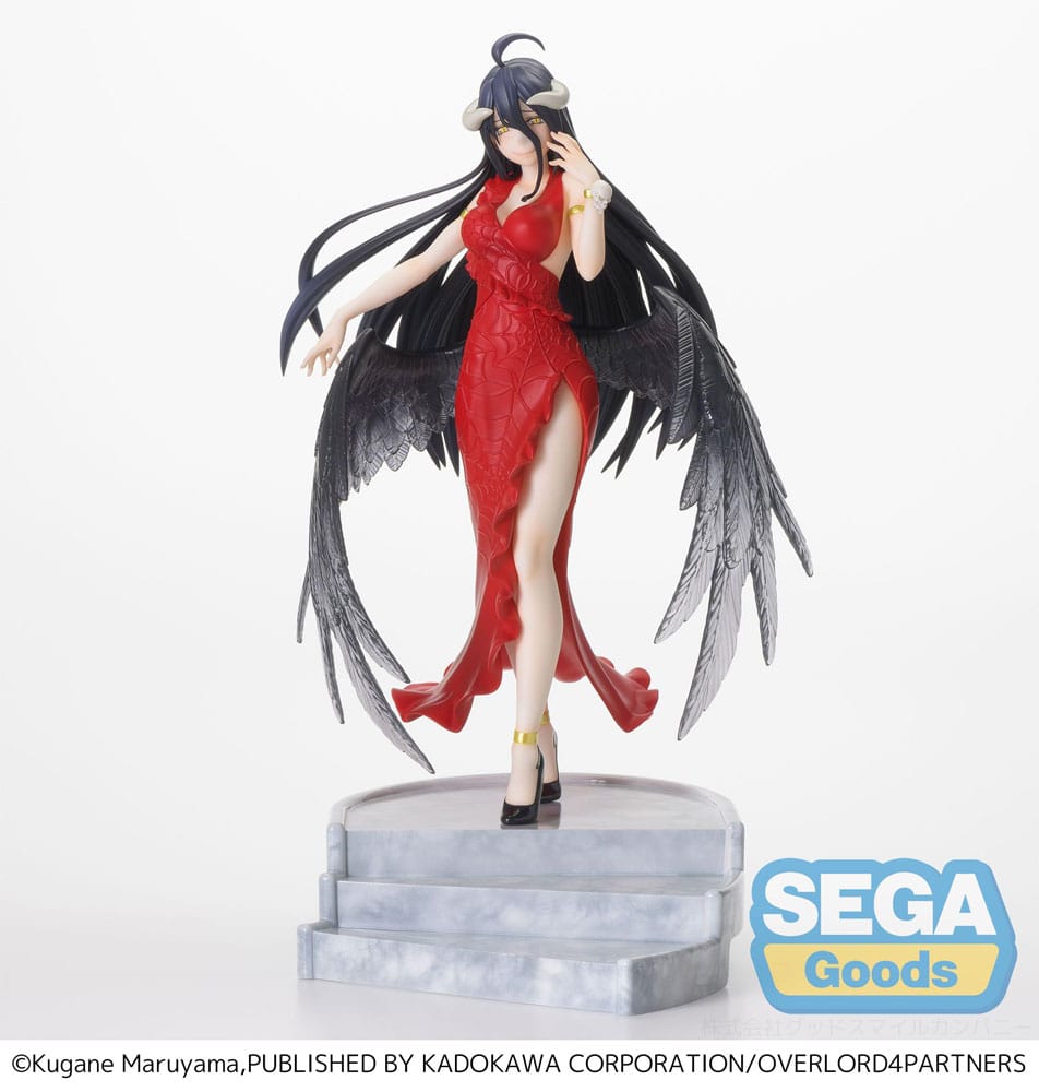 Overlord PVC Statue Albedo 23 cm