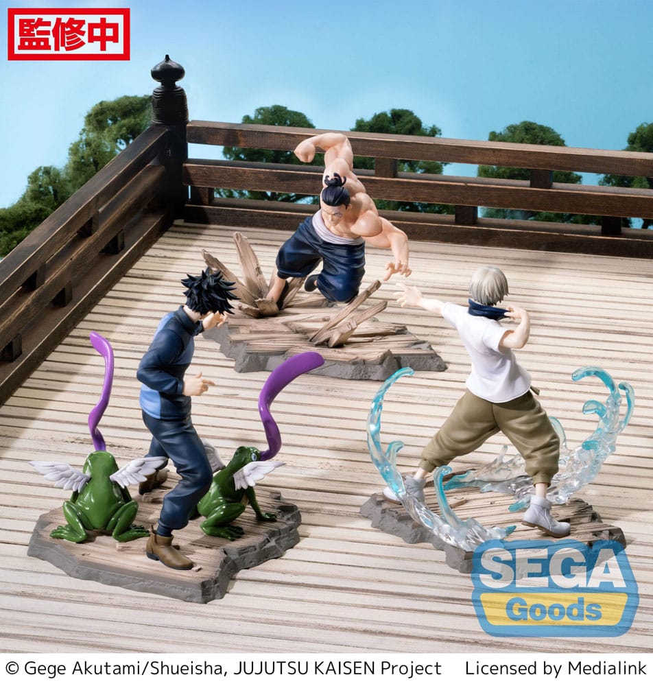 Jujutsu Kaisen Luminasta PVC Statue Aoi Todo 16 cm