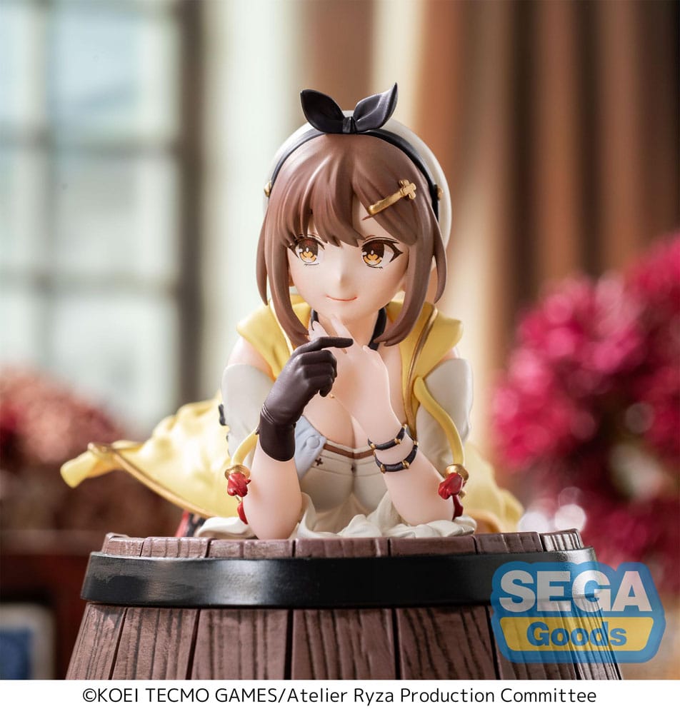 Atelier Ryza: Ever Darkness & The Secret Hideout Luminasta PVC Statue Reisalin Stout 16 cm