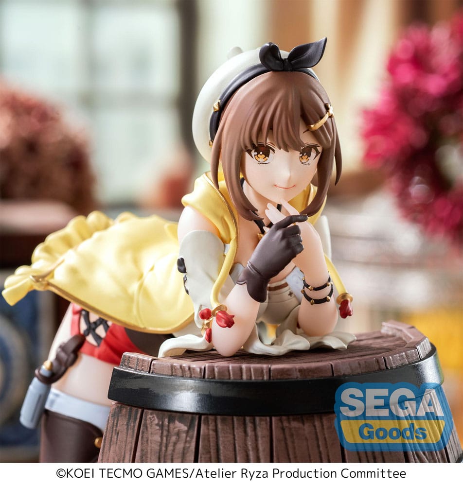 Atelier Ryza: Ever Darkness & The Secret Hideout Luminasta PVC Statue Reisalin Stout 16 cm