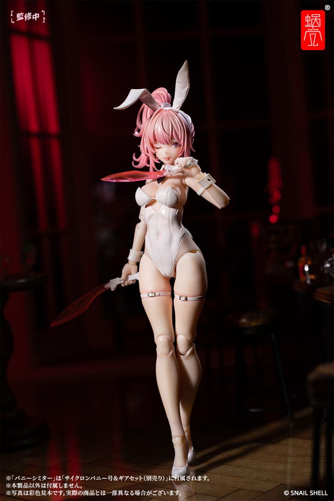 Original Character Actionfigur Kit 1/12 Bunny Girl Irene 16 cm