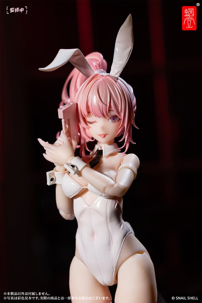 Original Character Actionfigur Kit 1/12 Bunny Girl Irene 16 cm