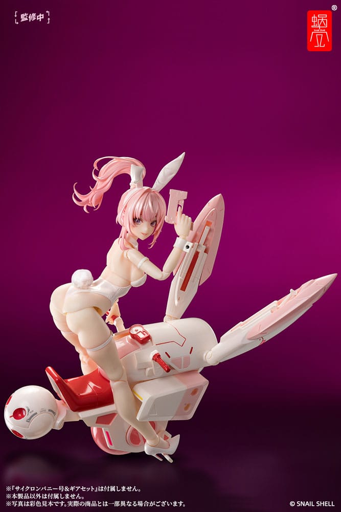 Original Character Actionfigur Kit 1/12 Bunny Girl Irene 16 cm