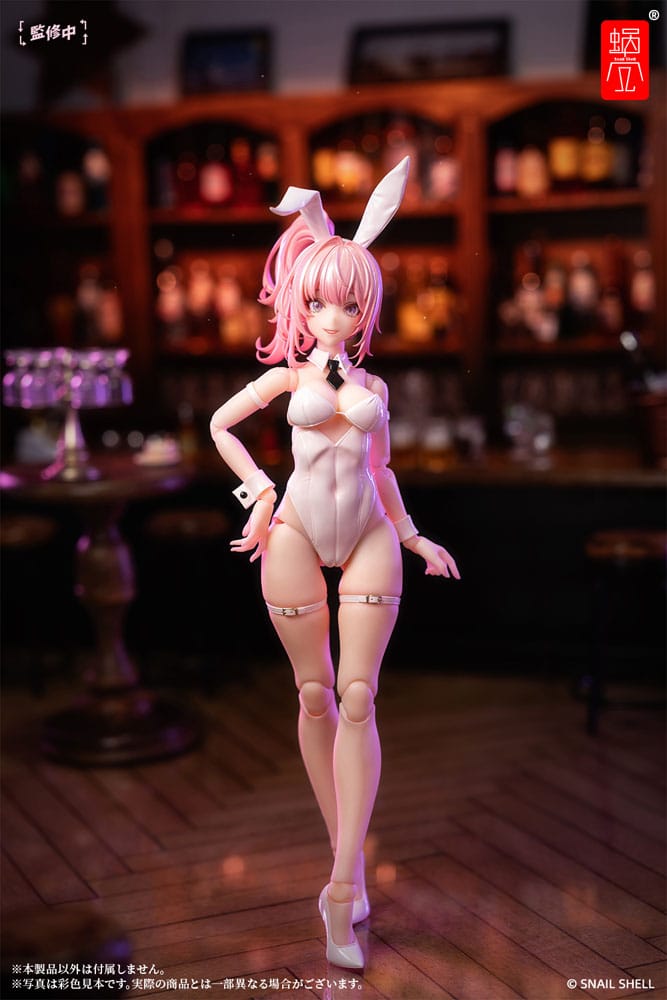 Original Character Actionfigur Kit 1/12 Bunny Girl Irene 16 cm