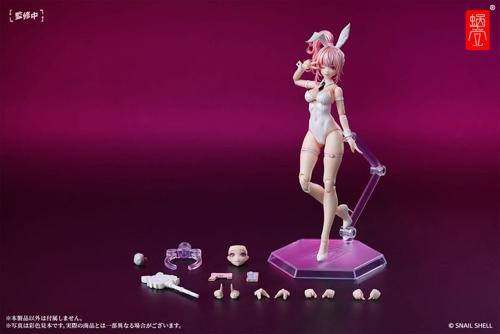 Original Character Actionfigur Kit 1/12 Bunny Girl Irene 16 cm