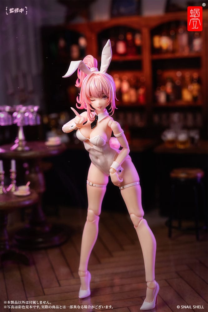 Original Character Actionfigur Kit 1/12 Bunny Girl Irene 16 cm